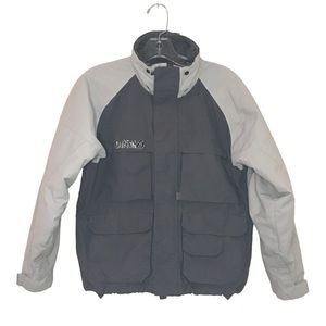 Burton Kids Jacket - Gray and Black
